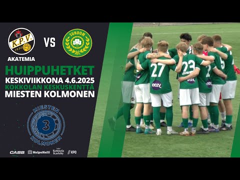 KPV Akatemia - SIF ke 4.6.2025 | Huippuhetket