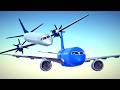 Airplane Crashes Midair Collisions Dogfights 14 Besiege