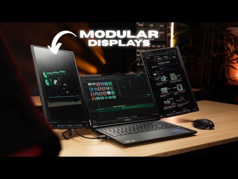 Màn Hình Di Động JSAUX FlipGo Horizon - Gắn Từ Tính, Linh Hoạt Cho Mọi Nhu Cầu Làm Việc