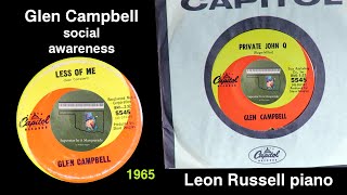 Glen Campbell 1965 &quot;Less of Me&quot; Leon Russell piano