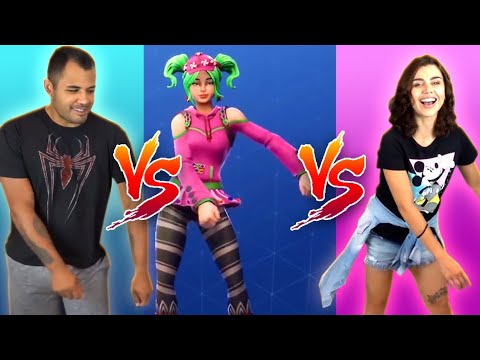 FORTNITE DANCE CHALLENGE - (In Real Life)