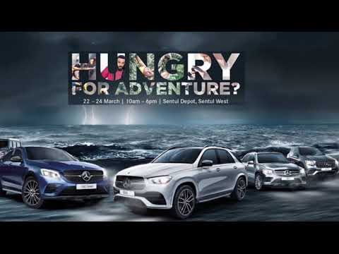 The PHOTOS Collection from the Hungry For Adventure event that presented by Mercedes-Benz Malaysia