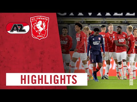 AZ Alkmaar Zaanstreek 4-1 FC Twente Enschede 