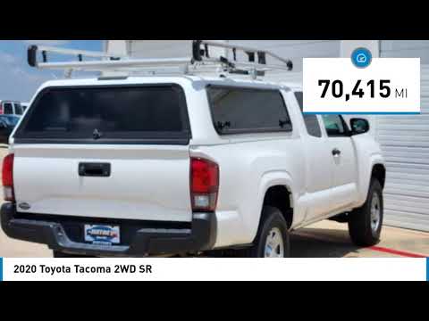 2020 Toyota Tacoma 2WD P3472