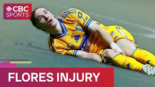 Marcelo Flores Injury Reaction ???????????? Is Canada Losing a Key Piece?