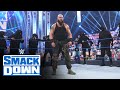 RETRIBUTION Swarms Braun Strowman In WWE ThunderDome SmackDown August 21 2020