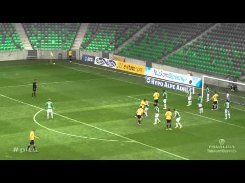 Vrhunci, 32. krog - Olimpija : Celje; Prva liga Telekom Slovenije, 2013/14