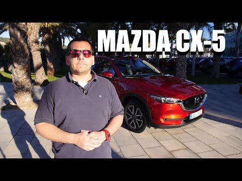 Mazda CX-5 2017 (ENG) - First Test Drive and Review Video
