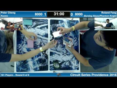 ARGCS Providence 2016 Round 8 Peter Cheng vs Roland Fang