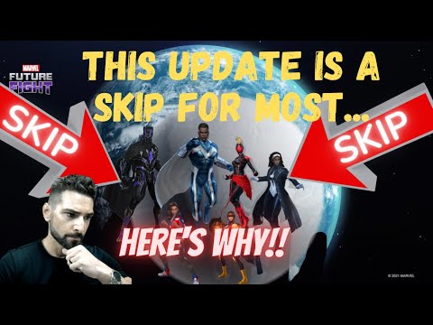 SAVE YOUR MATS + SKIP THIS UPDATE!! BREAKDOWN OF ALL GOOD + BAD!! MARVEL FUTURE FIGHT