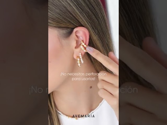 Vídeo relacionado con Diamday 18Pcs Ear Cuff Pendientes Cadena para Mujer con Clip Ajustable Cartílago Hélice No Perforado Manguito Oreja