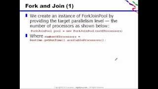 Fork and Join