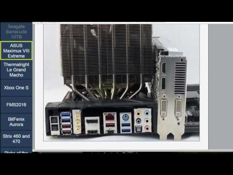 PC Perspective Podcast 412 - 8/11/16