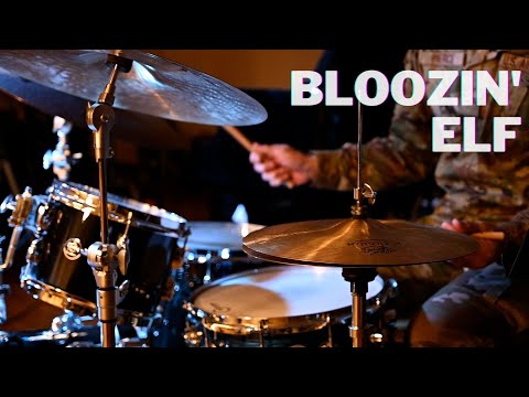 ATSSB 2021-2022 All State Drumset Etude: Bloozin' Elf