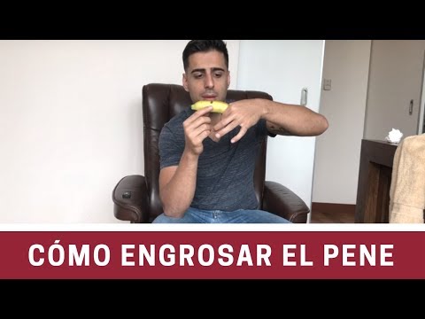 Como engrosar el pene con dos ejercicios – Explica Luigi Domenico,  coach sexual