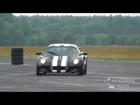 Artur Gawryluk, Lotus Elise S1 - 2 runda Liqui Moly Classicauto Cup -  Bednary 02.06.2018