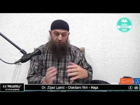 OSOBINE KRVI HAJZA |  Dr. Zijad Ljakić