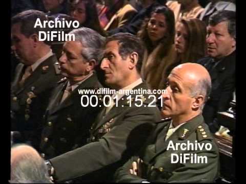 DiFilm - juicio a los 15 militares sublevados el 3 de diciembre de 1990 (1991)