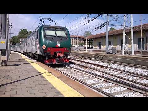E464 283+8 piano ribassato Trenord - Monza - 22/05/2019
