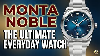 Monta Noble Review: The BEST Under $2000 Luxury Sports Watch? (Aqua Terra Killer?)