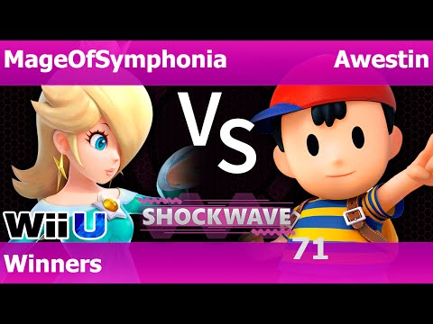 SW Plano 71 - MageOfSymphonia (Rosalina) vs SS | Awestin (Ness) Winners - Smash 4
