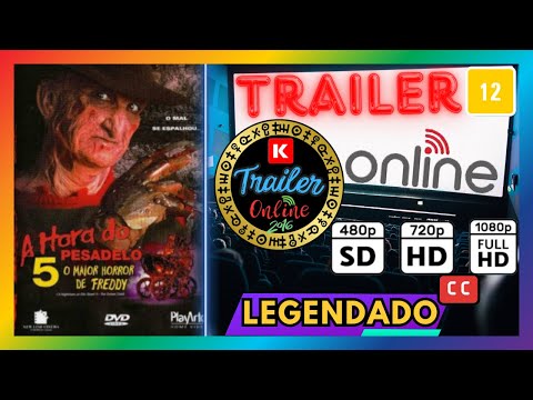 1990 A Hora do Pesadelo 5 - O Maior Horror de Freddy