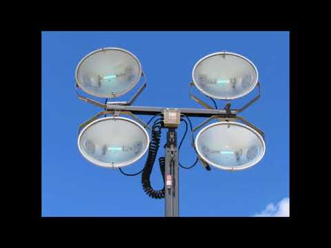 Sold! 2012 Magnum MLT3060 Towable Light Tower Plant Kubota Diesel bidadoo.com