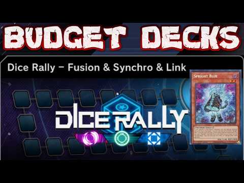 The BEST BUDGET Decks for Dice Rally (Synchro Fusion Link)