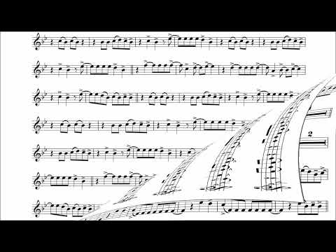 French Horn Play-along - Mamma Mia - ABBA - with sheet music