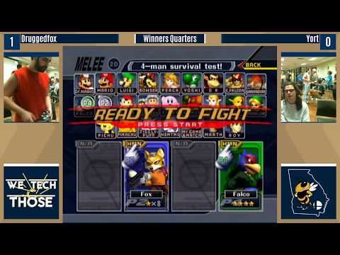Druggedfox (Fox) vs Yort (Falco) Winners Semis
