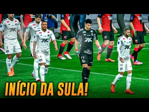 FIFA 16 - START OF THE SOUTH AMERICAN CUP! GABIGOL AT SANTOS! (FIFA FRIENDS) CAREER MODE EP05