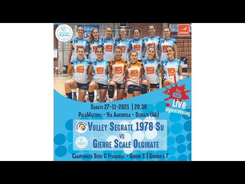 serie C - Volley Segrate 1978 Vs Gierre Scale Olginate
