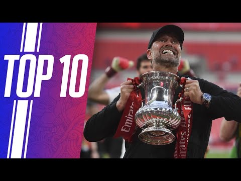 TOP 10: TÍTULO DO LIVERPOOL, PINTURA DE MESSI E GOLS DE RICHARLISON