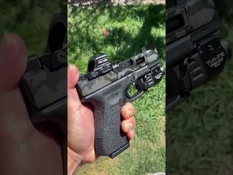 Glock 19 gen3 with Zaffiri Precision, Holosun Optics and Streamlight
