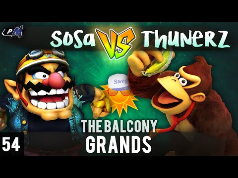 PM @ the Balcony 54 - Grands ft. ThundeRzReiGN (Donkey Kong) VS R3 | Sosa (Wario)