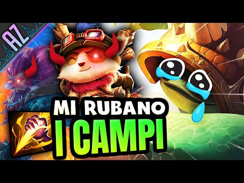 RAMMUS MA DUE COMPAGNI MI TROLLANO - AZ PENTAKILL CHALLENGE
