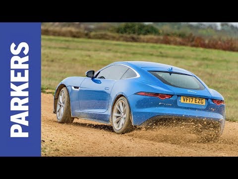 Can you rallycross a 2019 Jaguar F-Type?