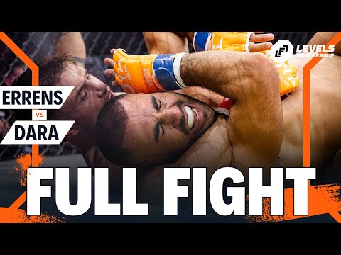JARNO ERRENS vs HAMA DARA | LFL18 FEATHERWEIGHT TITLE | MMA Full Fight