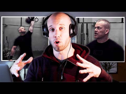 StrongFirst SFG Instructor REACTS to Navy Seal Kettlebell Workout | Jocko Willink Exercise Breakdown