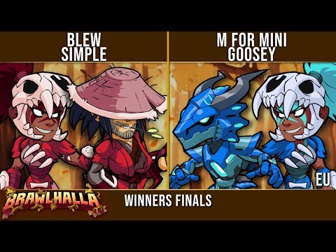 Blew & simpLe vs M for Mini & Goosey - Winners Finals - Autumn Championship EU 2v2 Top 3