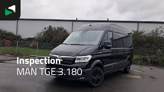 Fourgonnette MAN TGE 3.180 Automatik 180PS AHK L3H3 LED ACC Navi Klima Kamera Par à vendre - Image 2 | Autoline TD Fourgonnette MAN TGE 3.180 Automatik 180PS AHK L3H3 LED ACC Navi Klima Kamera Par neuve | Image 2 - Autoline