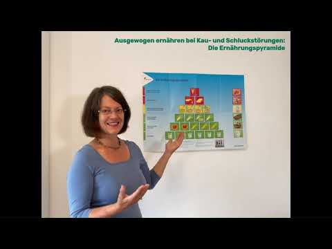 Ausgewogen ernähren bei Kau- und Schluckstörungen: Die Ernährungspyramide