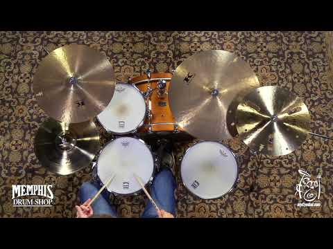 Zildjian 15" A Custom Rezo Hi Hat Cymbals - 1208/1596g (A20803-1090618D)
