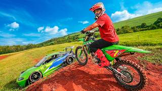 VOU RAMPAR MEU ECLIPSE COM A MOTO