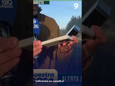 Preocupante calidad del aire en San Pedro de la Paz esta mañana