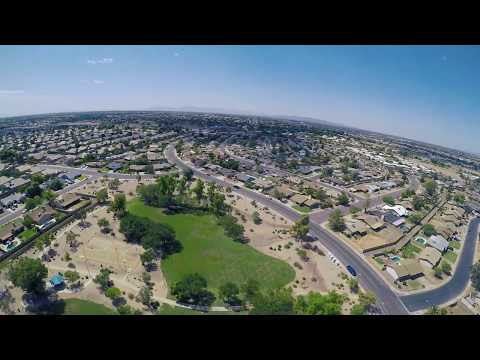 Flying a new spot, almost hit a bench! | FPV