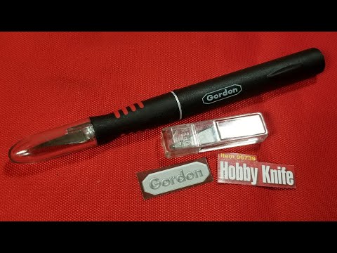 Harbor Freight Gordon X-Acto/Hobby Knife Review