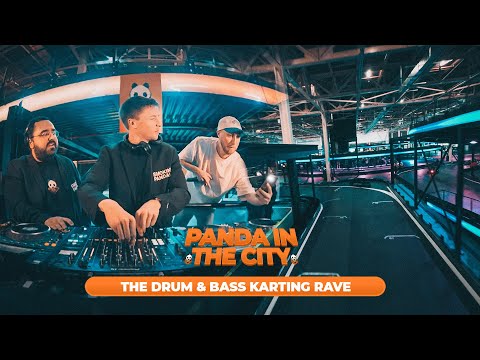 The Drum & Bass Karting Rave | Smokin' Pandas & Skywalker | Live DnB Mix