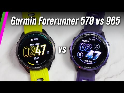 Garmin Forerunner 570 vs 965 // An Easy Choice?