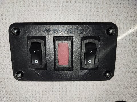Dometic Water Heater Gas or Electric turn on/off WH-6GEA NiceCampers.com